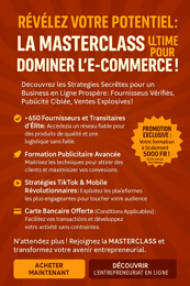 MASTER CLASSE + CARTE VISA