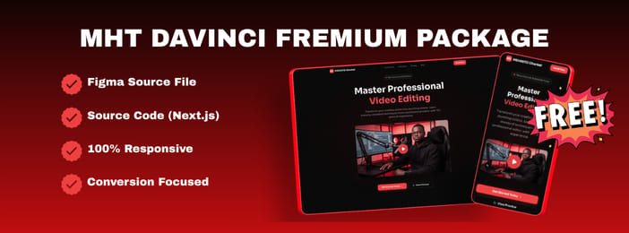 MHT DaVinci  Edit-Kit