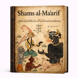 Grimoire Shams al-Maʿārif : Le Grand Soleil des Connaissances