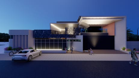 PDC-54-PROJET DE CONSTRUCTION D'UN DUPLEX SUR 400 m2 20X20)