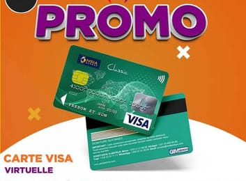 CARTE VISA VIRTUELLE PRÉPAYÉE