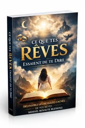 CE QUE TES RÊVES ESSAIENT DE TE DIRE