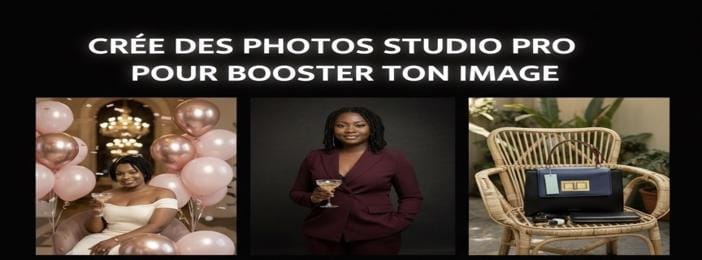 Maîtriser la création de photo pro et Shooting Studio pro avec IA