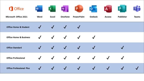 Microsoft Office professionnel plus 365