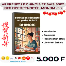 🈶 Parler et Écrire le Chinois Couramment