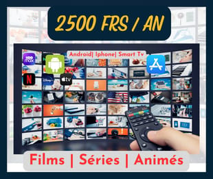 Pack Streaming Vidéos – Accès Total pendant 12 mois