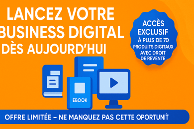 Générez +650.000 FCFA/Mois grâce à la Vente de Produits Digitaux en Afrique