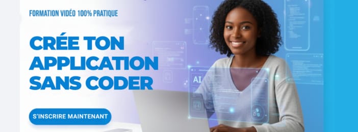 Créer des sites et applications avec l'IA