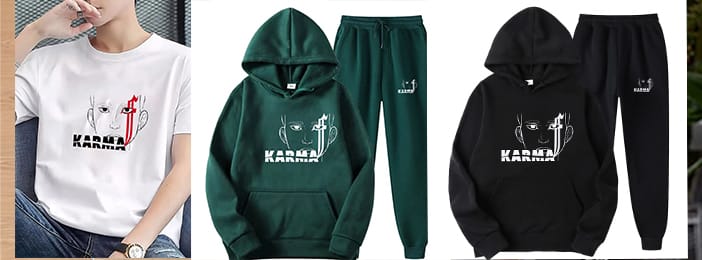 la marque '''KARMA'''