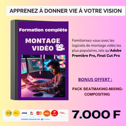🎓 Montage Vidéo avec Adobe Premiere Pro & After Effects
