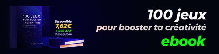 100 JEUX POUR BOOSTER TA CREATIVITE Le livre interactif des creatif, artistes é designers