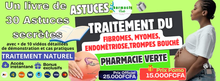 LE LIVRE DE TRAITEMENT NATUREL DE KYSTES, MYOMES ET FIBROMES