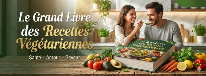Le Grand Livre des Recettes Végétariennes