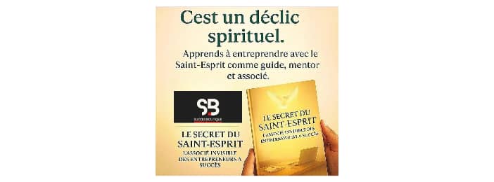 LE TRIPLE SECRET DU SAINT ESPRIT