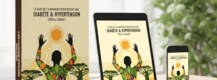 Le Guide de l'Alimentation Thérapeutique pour Diabète & Hypertension