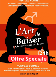 🔥 L'art de baiser : La formation pro sur le sexe 🔥