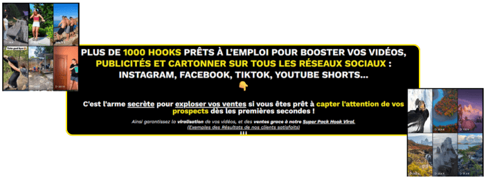 PACK ULTIME DES HOOKS VIDÉOS VIRAUX