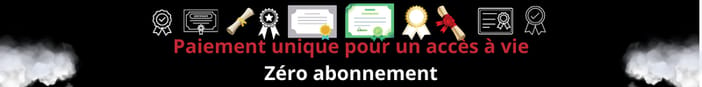 Pack Exclusif de Modèles de Certificats et Diplômes Prêts à Imprimer