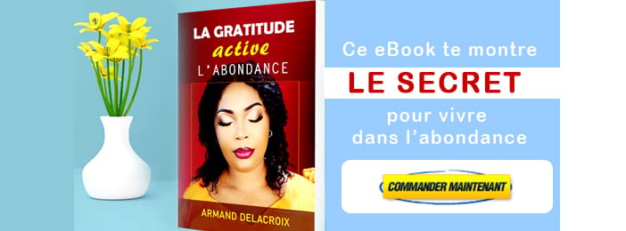 (eBook) LA GRATITUDE ACTIVE L'ABONDANCE