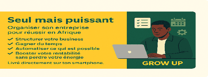Seul mais puissant : Organiser son entreprise pour la croissance en Afrique