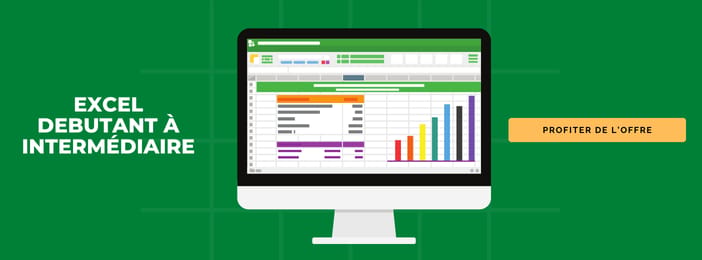 EXCEL DEBUTANT À INTERMÉDIAIRE