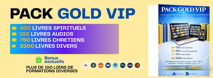 PACK GOLD VIP