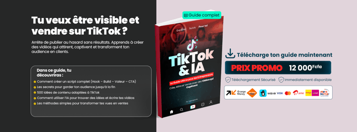 TikTok & IA : Le Guide Ultime pour les Entrepreneurs