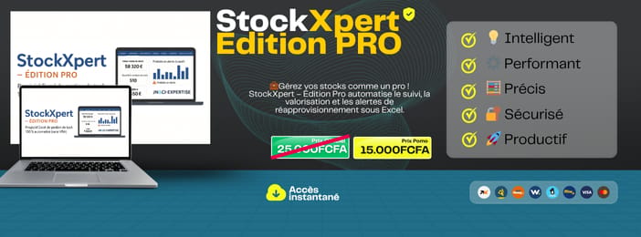 StockXpert – Édition Pro