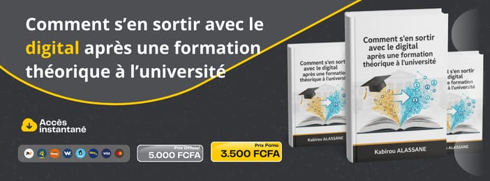 De la théorie à l’argent : s’en sortir avec le digital sans expérience