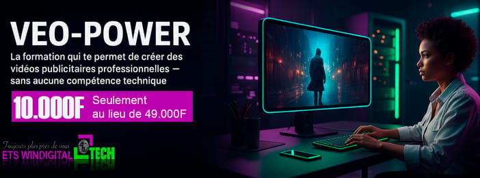 VEO3-POWER : Créez des vidéos professionnelles en toute autonomie avec l'IA, 100% gratuit