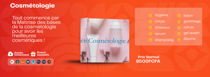 Cosmétologie pour débutant
