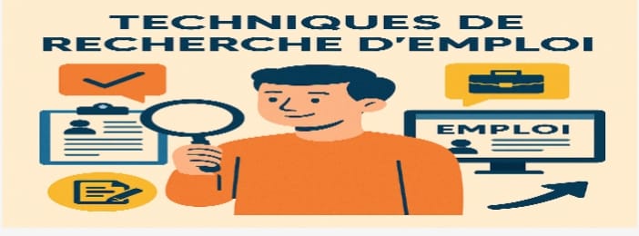 Les techniques efficaces de recherche d'emploi