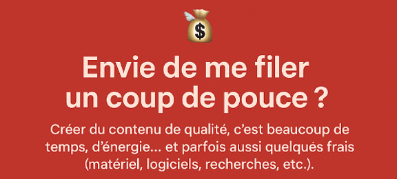 Me soutenir