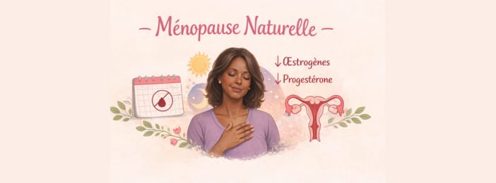 Ménopause naturelle