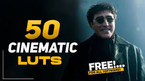 50 Cinematic Luts pour Première Pro et Davinci