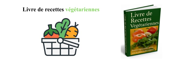 Livre de recettes végétariennes