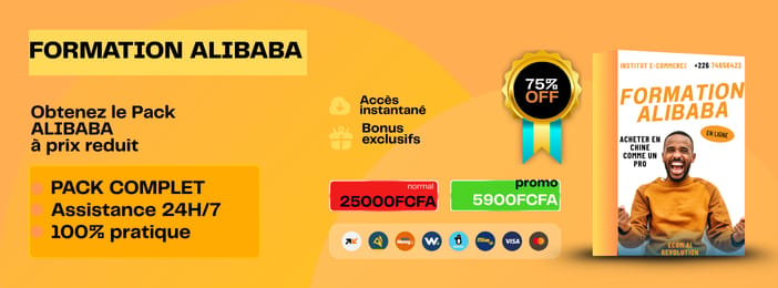 FORMATION ALIBABA | CHINE -AFRIQUE