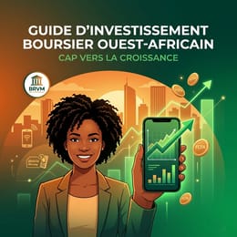 Investir à la BRVM : de zéro à ton premier dividende
