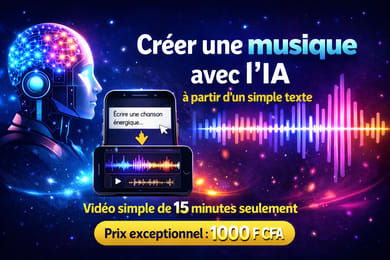 Créer une musique avec l’IA à partir de texte