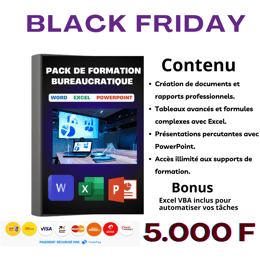 💼 PACK BUREAUTIQUE PRO