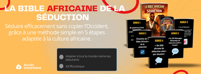 La Bible Africaine de la Séduction PDF + Version Audio