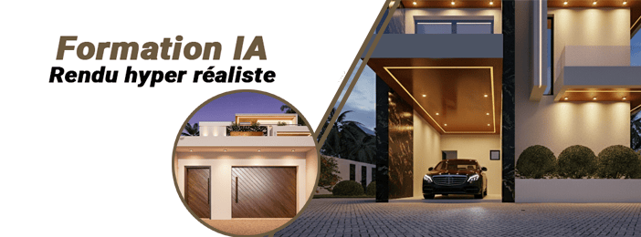 Rendu architectural & animation vidéo avec l’IA