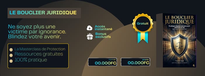 LE BOUCLIER JURIDIQUE