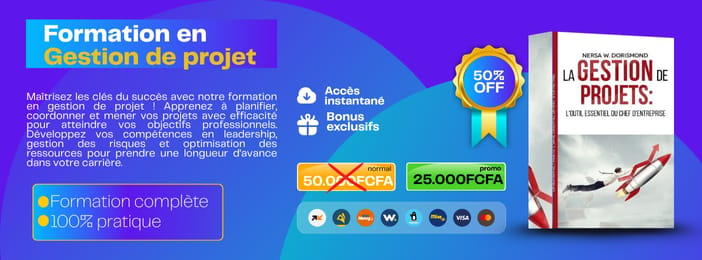 Guide complet de gestion des projets (Anglais et français)