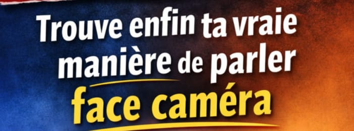 E-book : Parler avec impact, face caméra afin de gagner en visibilité.