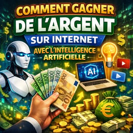 GAGNER DE L'ARGENT AVEC L'INTELLIGENCE ARTIFICIELLE