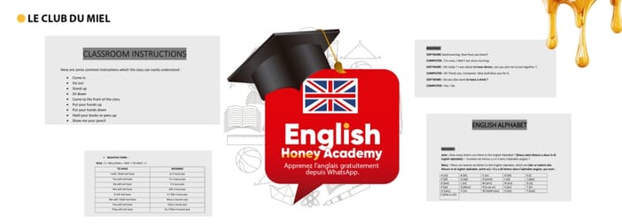English Honey Document Beginner Level.
