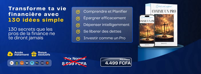 Transforme ta vie financière avec 130 idées simples