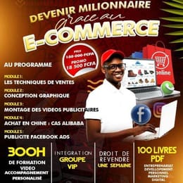🌍DEVENEZ EXPERT EN COMMERCE INTERNATIONAL & MARKETING DIGITAL DEPUIS L’AFRIQUE !