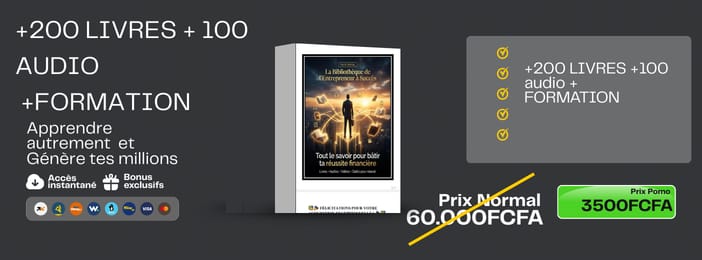 BIBLIOTHÈQUE DE L'ENTREPRENEUR